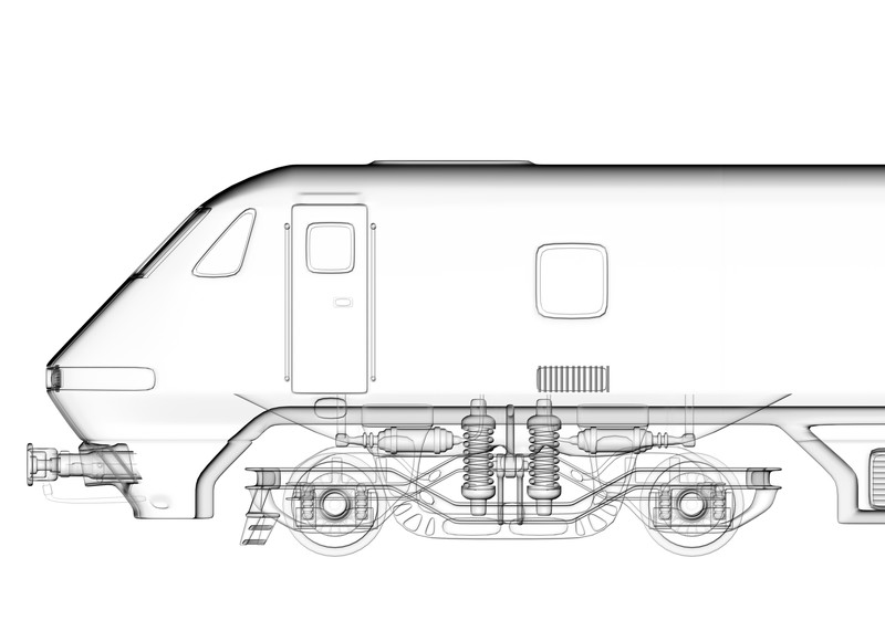 電車の設計図